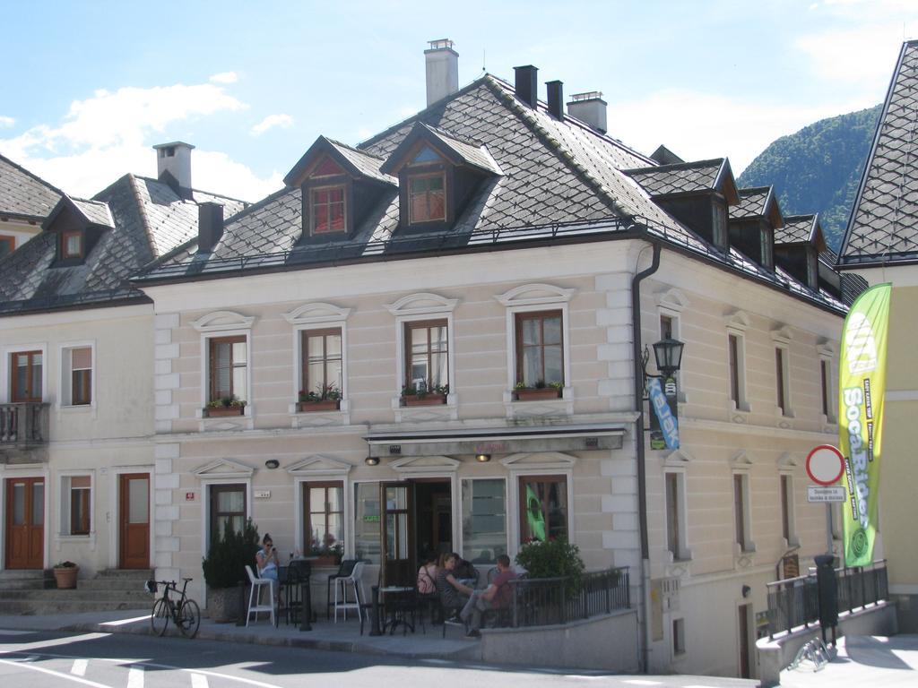 Apartment Gaspercic Bovec Exterior foto