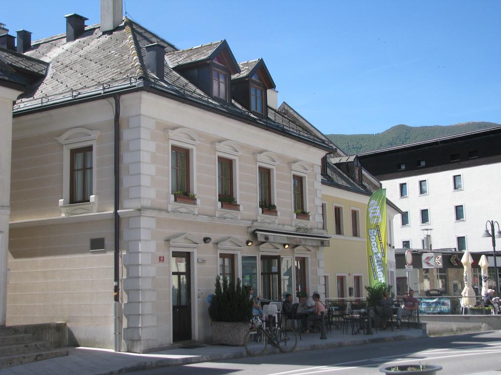 Apartment Gaspercic Bovec Exterior foto